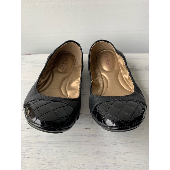 COPY - Me Too | black slip on flats | foldable travel shoes - Picture 3 of 8